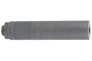 Alleycat 9SMG 9mm Suppressor - 1.375x24 HUB - Titanium - Pistol Suppressor